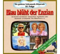 Die goldene Volksmusik-Hitparade 10. Folge - Blau blüht der Enzian - Import Allemagne