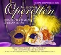 E. & Lehár - Die Größten Operetten Vol. 1 [Import]