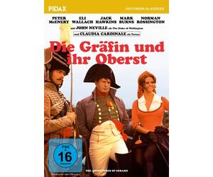 Die Gräfin und ihr Oberst (The Adventures of Gerard) / Starbesetzte Histor (DVD)