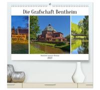 Die Grafschaft Bentheim (hochwertiger Premium Wandkalender 2027 DIN A2 quer), Kunstdruck in Hochglanz: Momente unserer Heimat