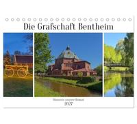 Die Grafschaft Bentheim (Tischkalender 2027 DIN A5 quer), CALVENDO Monatskalender: Momente unserer Heimat