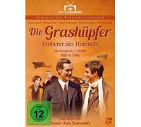 Bruno Pradal - Die Grashüpfer Staffel 3 - Eroberer des Himmels. 2 DVDs.