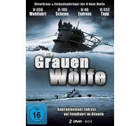DIE GRAUEN WÖLFE - DEUTSCHES U-BOOT ARCHIV 2 DVD NEUF