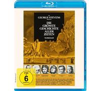 Stevens, George - Die größte Geschichte aller Zeiten [Blu-ray]