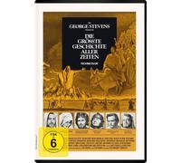 Die größte Geschichte aller Zeiten (DVD) Max von Sydow Michael Jr. Anderson
