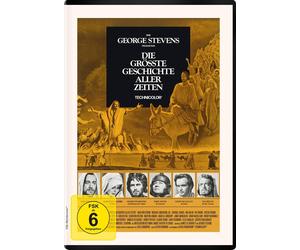 Die größte Geschichte aller Zeiten (DVD) Max von Sydow Michael Jr. Anderson