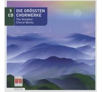 DIE GRÖßTEN CHORWERKE 5 CD SCHÜTZ/BACH/HÄNDEL/SCHUMANN/MENDELSSOHN NEUF