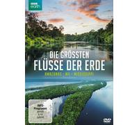 Die größten Flüsse der Erde: Amazonas - Nil - Mississippi (DVD)