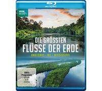DIE GRÖßTEN FLÜSSE DER ERDE - BLU-RAY NEUF