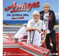 AMIGOS - DIE GRÖßTEN HITS VON DAMALS 2 CD NEUF