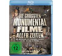 Die größten Monumentalfilme aller Zeiten (Blu-ray) Heston Charlton Loren Sophia