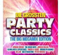 DIE GRÖßTEN PARTY CLASSICS - TOP 100 MEGAMIX EDITI 2 CD NEUF