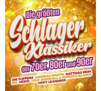 DIE GRÖßTEN SCHLAGER KLASSIKER DER 70ER,80ER UND 2 CD NEUF