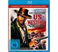 DIE GRÖßTEN US-WESTERN IN HD - VARIOUS 10 BLU-RAY NEUF