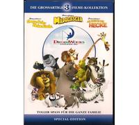 Die Grossartige 3-Filme-Kollektion: Grosse Haie - Kleine Fische / Madagascar / Ab durch die Hecke