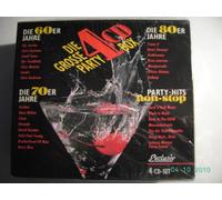 Die große 4 CD Party Box