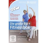 DIE GROSSE 60+FITNESSBOX - TELE GYM 4 DVD NEUF