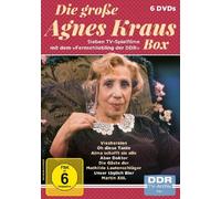 DIE GROßE AGNES KRAUS BOX - KRAUS,AGNES DDR TV-ARCHIV 6 DVD NEUF