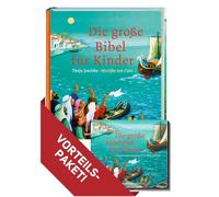Die große Bibel für Kinder + Die große Hörbibel für Kinder: Buch + 2 CDs