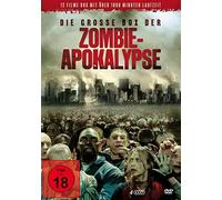 Die große Box der Zombie-Apokalpse [4 DVDs] [Import]