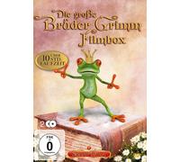 DIE GROßE BRÜDER GRIMM FILMBOX - 2 DVD NEUF