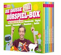Die große Checker-Tobi-Hörspiel-Box: Der große Gefühle-Check - Der große Digital-Check - Der große Gesundheits-Check - Der große Umwelt-Check - Der große Haustier-Check - Der große Demokratie-Check