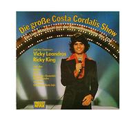Die große Costa Cordalis Show (1977, feat. Vicky Leandros, Ricky King) / Vinyl record [Vinyl-LP]