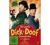 DIE GROßE DICK & DOOF SAMMLERBOX MIT SCHLÜSSELANHÄNGER 4 DVD NEUF
