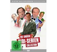 DIE GROSSE DIDI-SERIEN COLLECTION (17 DVDS) - HALLERVORDEN,DIETER 17 DVD NEUF