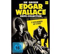 La grande collection d'Edgar Wallace – Horst Tappert, Claus Biederstedt – DVD – 17 films