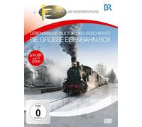 Fernweh: Die Grosse-Eisenbahn-Box – DVD – Coffret 3 DVD