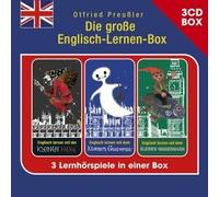 Otfried Preußler Die Große Englisch-Lernen-Box (3-CD Hörspielbox) (CD)
