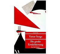 Die Grosse Ernüchterung