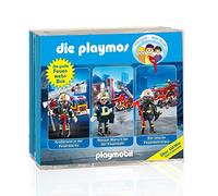 Playmos – Die Große Feuerwehr-Box – CD – Import – Edel