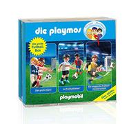 Die Playmos – Coffret « Die Große Fußball-Box » (Original Playmobil Hörspiele) – CD – Edel