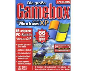 Die große Gamebox für Microsoft Win XP