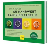 Erich Muskat – Die große GU Nährwert-Kalorien-Tabelle 2026/27 – Poche