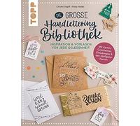 Petra Heider Ch Die große Handlettering-Bibliothek - Inspiration & Vorla (Relié)