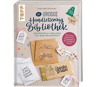 Die große Handlettering-Bibliothek - Inspiration & Vorlagen für jede Gelegenheit: Mit Karten, Gutscheinen, Einladungen & den häufigsten Namen