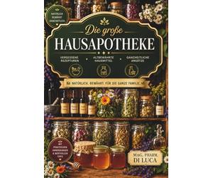 Die große Hausapotheke - vergessene Rezepturen, altbewährte Hausmittel, ganzheitliche Ansätze: Von Generation zu Generation: Altbewährte vergessene ... kraftvolle Hausapotheke für jede Lebenslage.