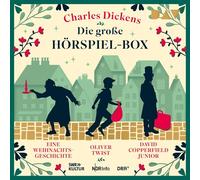 Die große Box-Eine Weihnachtsgeschichte, Oliver Twist, David Copperfield Junior: Hörspiele mit Thorsten Hierse, Helmut Mooshammer, Leonard Steckel u.v.a. (4 CDs) [Import]