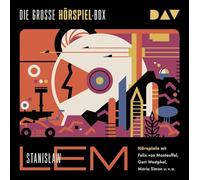 Der Audio Verlag – Coffret audio «Die große Hörspiel-Box» avec Gert Westphal – 8 CD (Import)