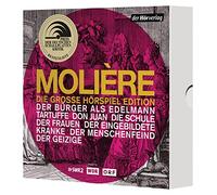 große Hörspiel-Edition Geizige Bürger ALS Edelmann-Don Juan-Die Schule Frauen eingebildete Kranke-Der Menschenfeind-Tartuffe [Import]