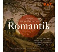 Die große Edition der Romantik: Hörspiele mit Gert Westphal, Corinna Harfouch, Jens Harzer u.v.a. (14 CDs) [Import]
