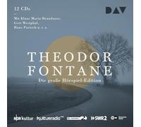 Die große Edition: Hörspiele mit Klaus Maria Brandauer, Gert Westphal, Hans Paetsch u.v.a. (12 CDs) [Import]