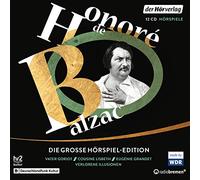 Die große Hörspiel-Edition: Vater Goriot-Cousine Lisbeth-Eugénie Grandet-Verlorene Illusionen [Import]