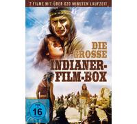 Die grosse Indianer-Film-Box (DVD) Jennifer Garner Justin Chambers Sam Shepard