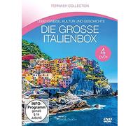 Die Große Italienbox - Fernweh Collection [4 Dvds]