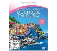 Die große Italienbox – BR‑TV – DVD – Fernweh Collection (4 disques)