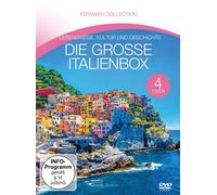 Die große Italienbox – BR‑TV – DVD – Fernweh Collection (4 disques)